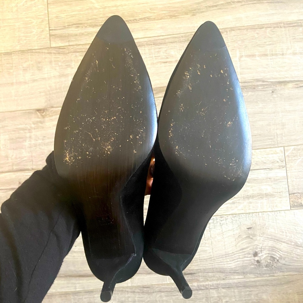 Stuart Weitzman Suede pump - Picture 5 of 6